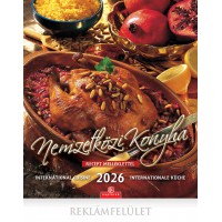 Nemzetközi konyha falinaptár \FNU11\